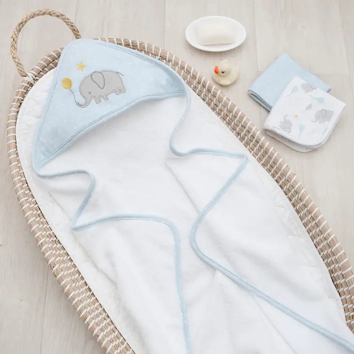 'Mason Elephant' Hooded Towel