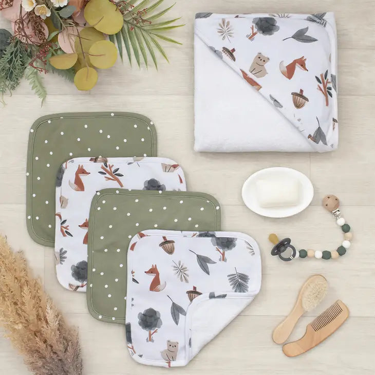 'Forest Retreat' Bath Gift Set 5pc