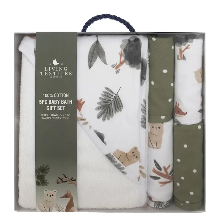 'Forest Retreat' Bath Gift Set 5pc