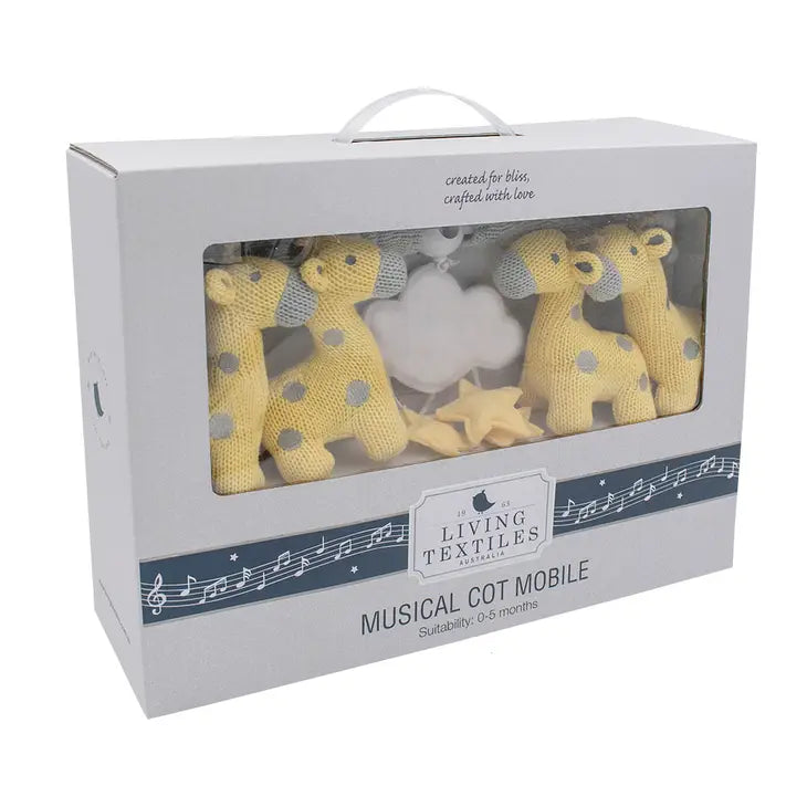 'Noah Giraffe' Musical Mobile Set