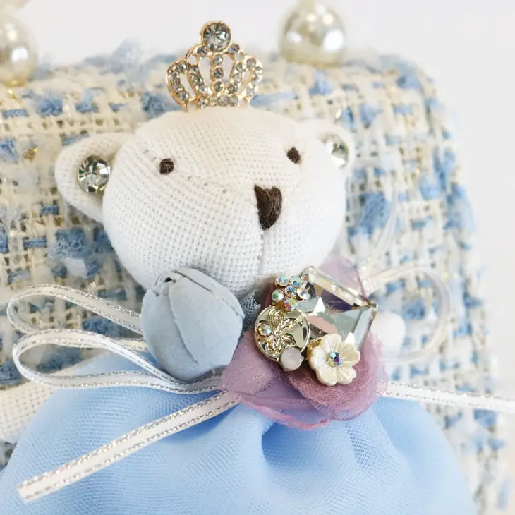 'Lady Vie' Blue Purse