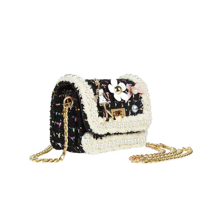 'Lady Belle' Black Purse (Mom Version)