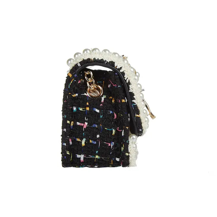 'Lady Belle' Black Purse (Mom Version)