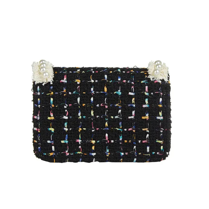 'Lady Belle' Black Purse (Mom Version)