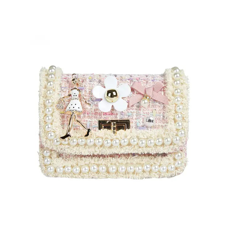 Lady Belle Pink Purse Mom Version BEAU et BELLE