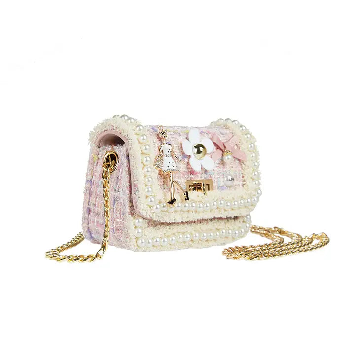 'Lady Belle' Pink Purse (Mom Version)