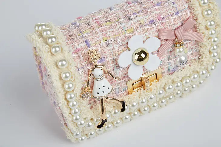 'Miss Belle' Pink Purse