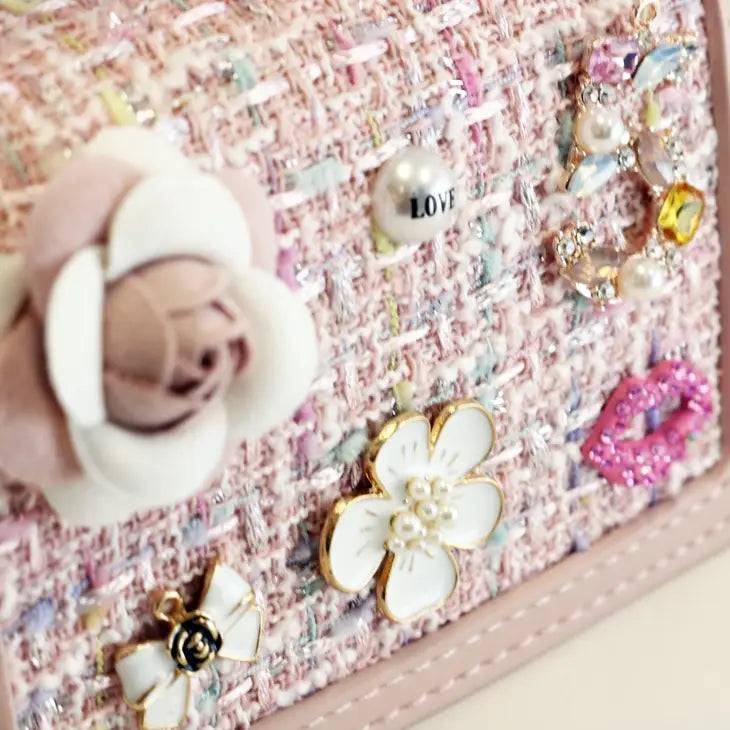 'Miss Honey' Pink Purse
