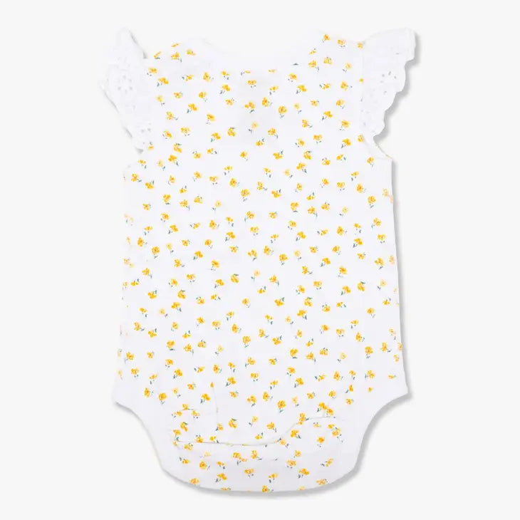 Chamomile Lace Bodysuit