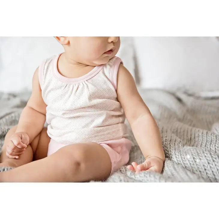 Dusty Pink Baby Tank