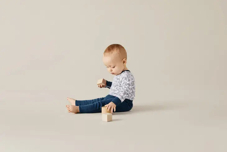 Hazelnut Long Sleeve Bodysuit