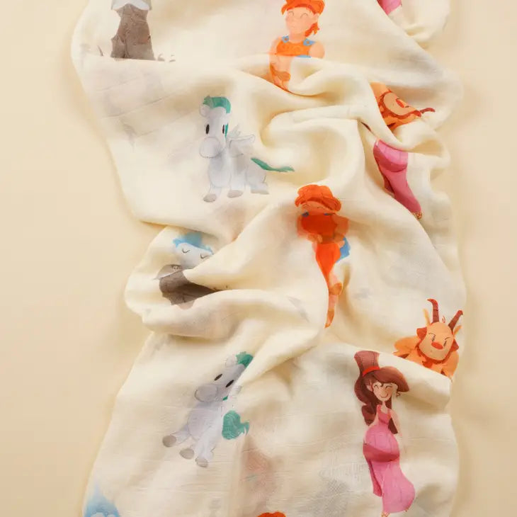 'Brave Hercules' Swaddle