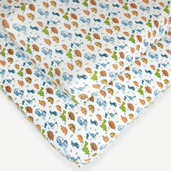'ROAR some Rex' Fitted Crib Sheet