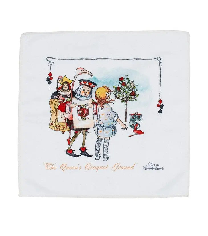 'Alice in Wonderland' Face Cloth Gift Set 3pc