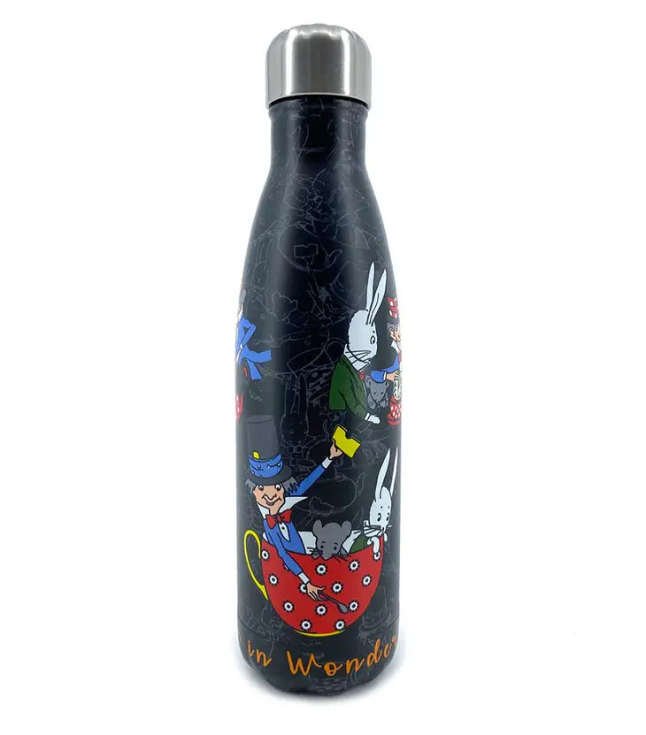 'Mad Hatter' Double Wall Insulated Drink Bottle