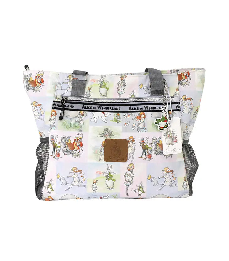 Alice In Wonderland Diaper Tote Bag