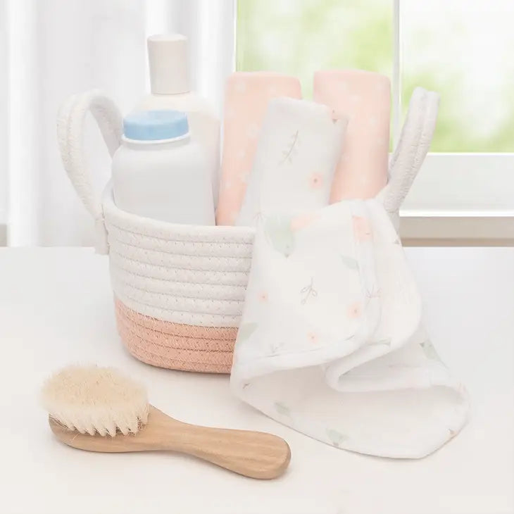 'Ava Bird' Washcloths 4pk