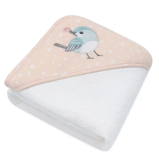 'Ava Bird' Hooded Towel