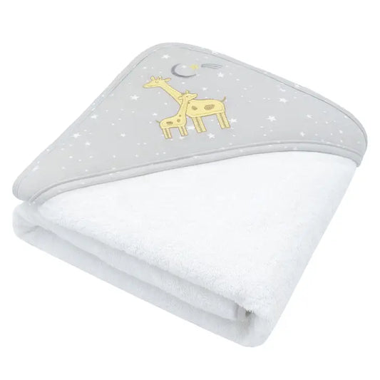 'Noah Giraffe' Hooded Towel