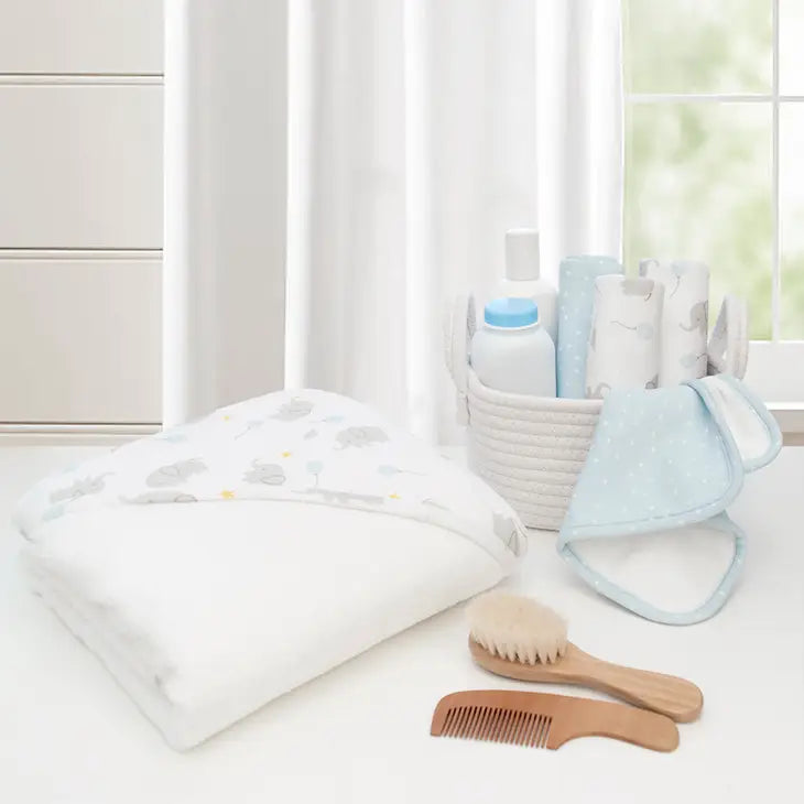 'Mason Elephant' Bath Gift Set 5pc