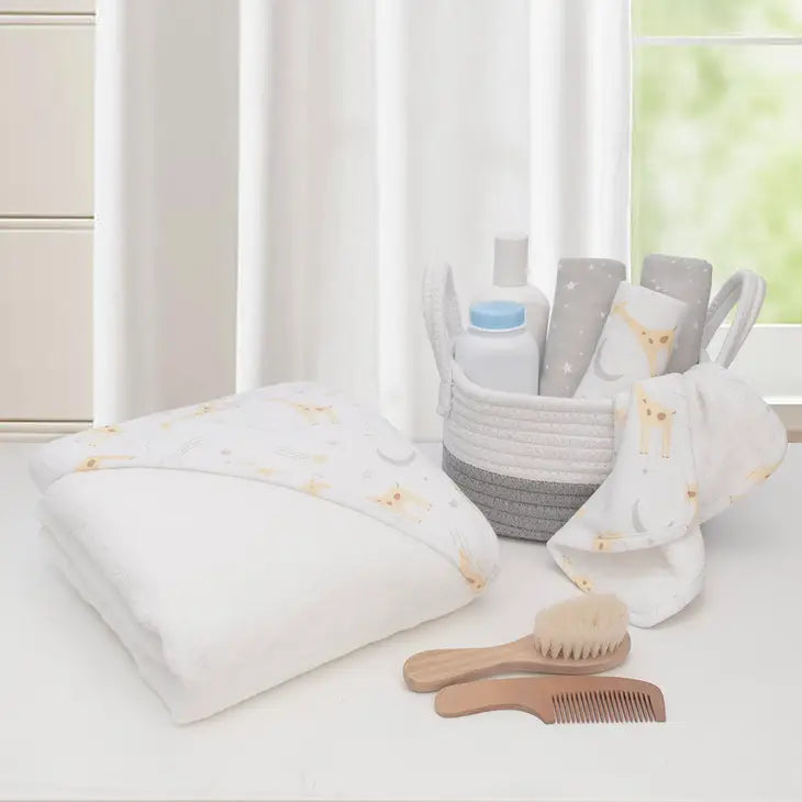 'Noah Giraffe' Bath Gift Set 5pc