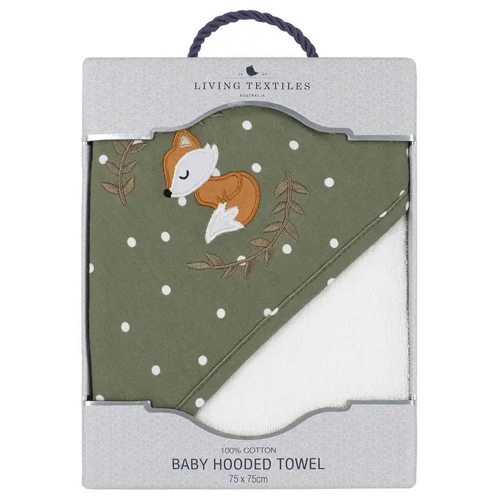 'Forest Retreat' Hooded Towel