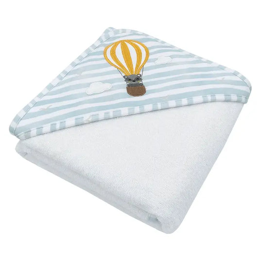 'Up Up & Away' Hooded Towel