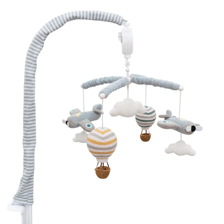 'Up Up & Away' Musical Mobile Set