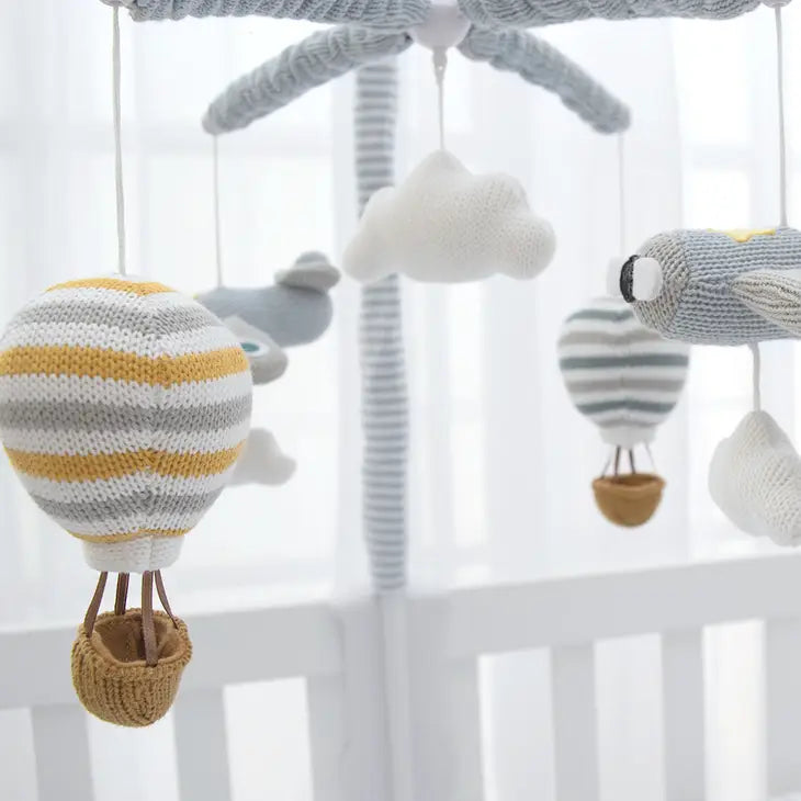 'Up Up & Away' Musical Mobile Set