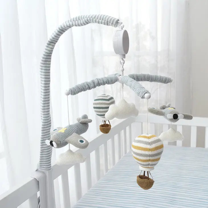 'Up Up & Away' Musical Mobile Set