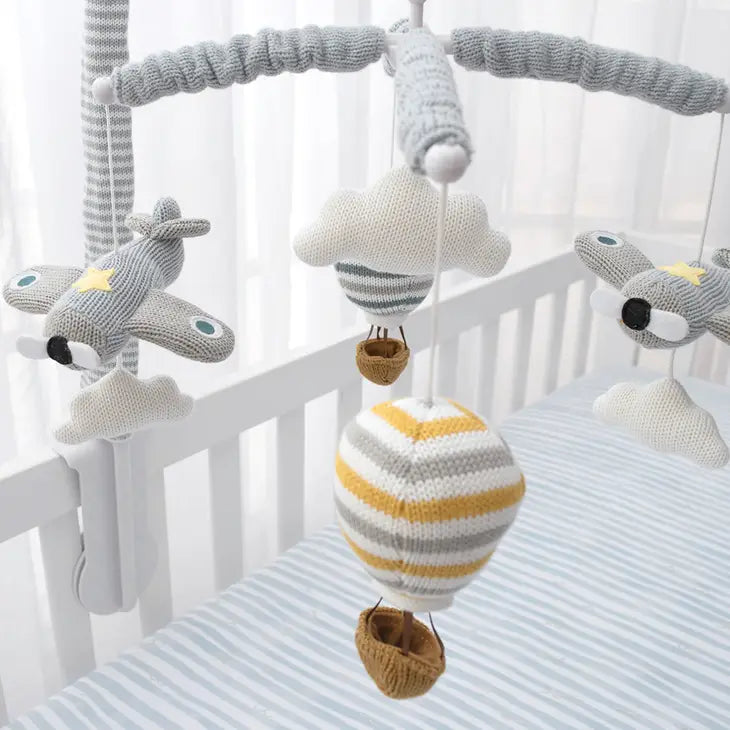 'Up Up & Away' Musical Mobile Set