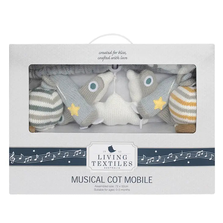 'Up Up & Away' Musical Mobile Set