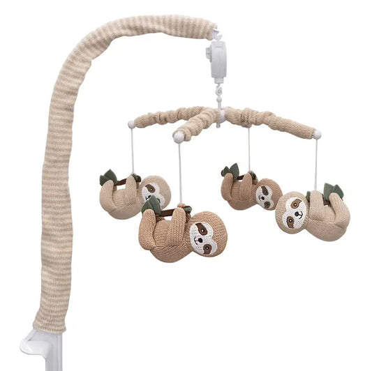 'Happy Sloth' Musical Mobile Set