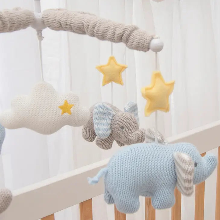 'Mason Elephant' Musical Mobile Set