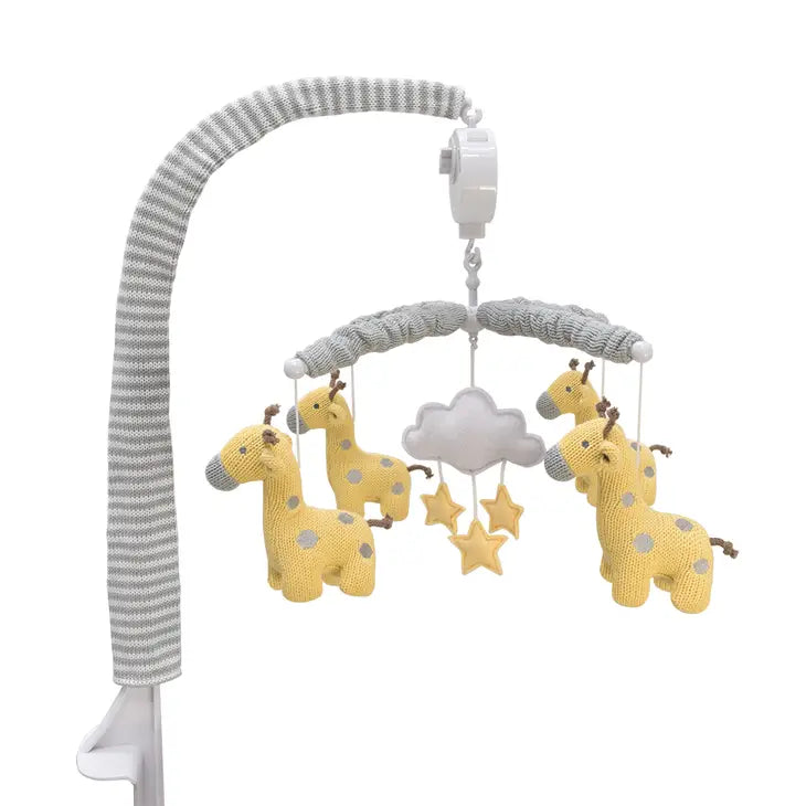 'Noah Giraffe' Musical Mobile Set