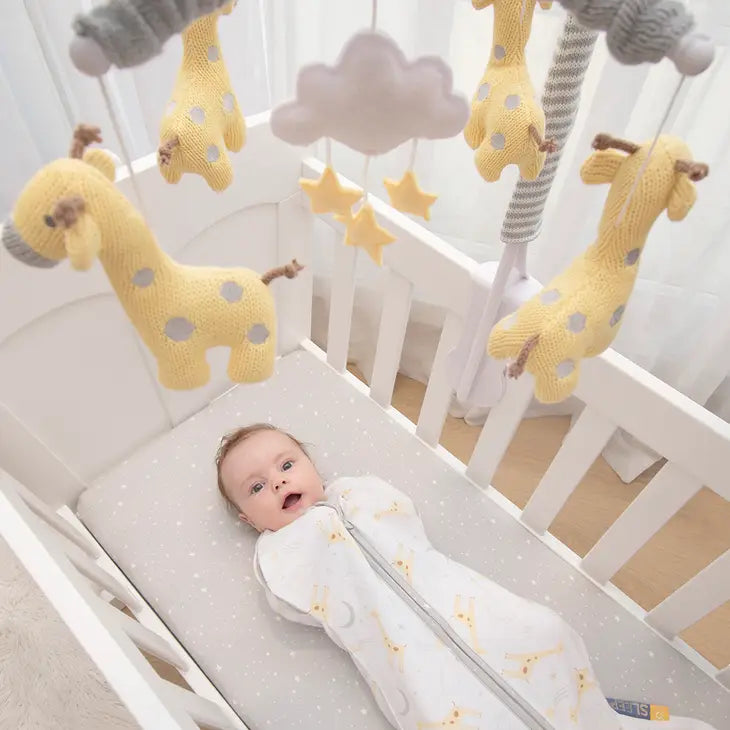 'Noah Giraffe' Musical Mobile Set