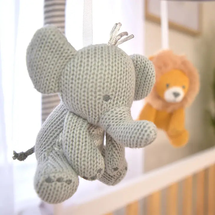 'Savanna Babies' Musical Mobile Set