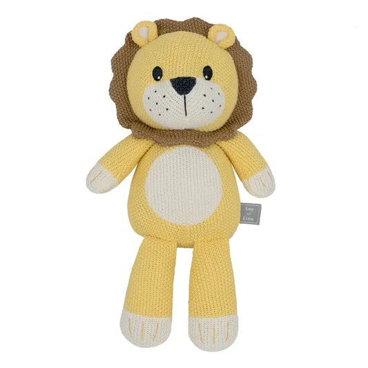 'Leo the Lion' Knitted Toy