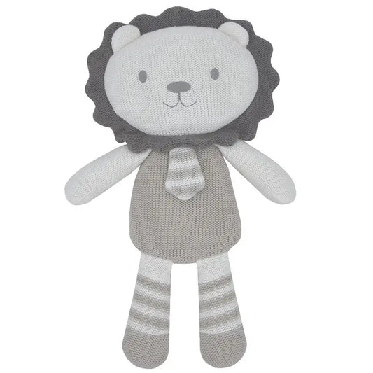 'Austin the Lion' Knitted Toy