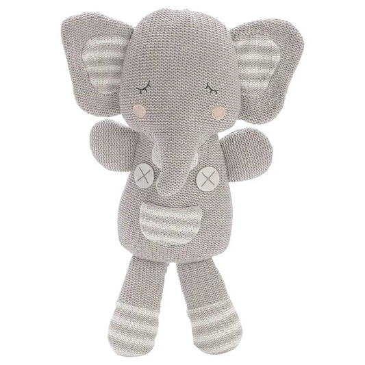 'Eli the Elephant' Knitted Toy