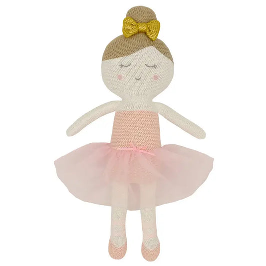 'Sophia the Ballerina' Knitted Toy