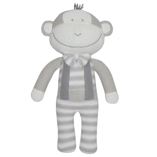 'Max the Monkey' Knitted Toy