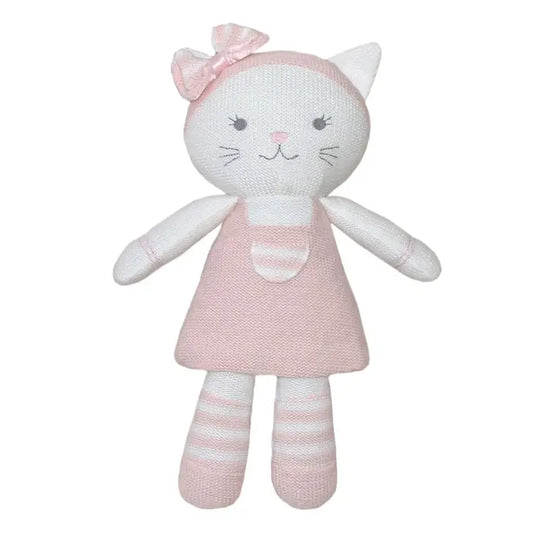'Daisy the Cat' Knitted Toy