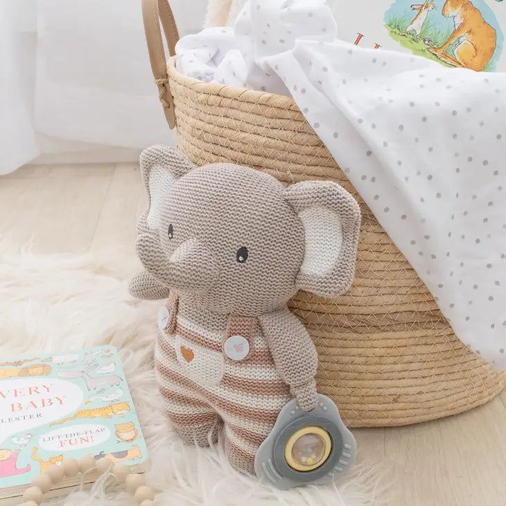 'Mister Elephant' Huggable Activity Toy