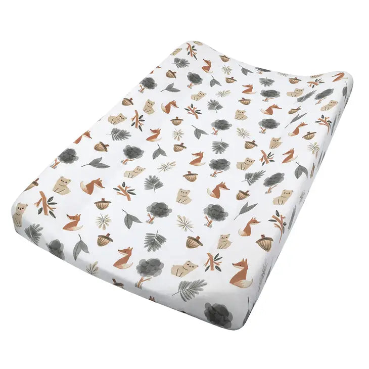 'Forest Retreat' Change Pad Cover & Liner