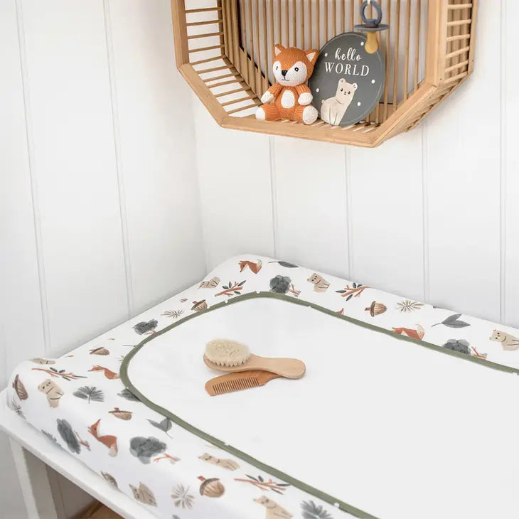 'Forest Retreat' Change Pad Cover & Liner
