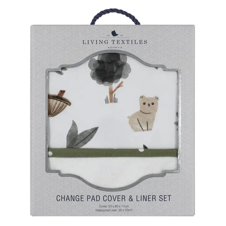 'Forest Retreat' Change Pad Cover & Liner