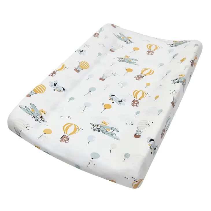 'Up Up & Away' Change Pad Cover & Liner