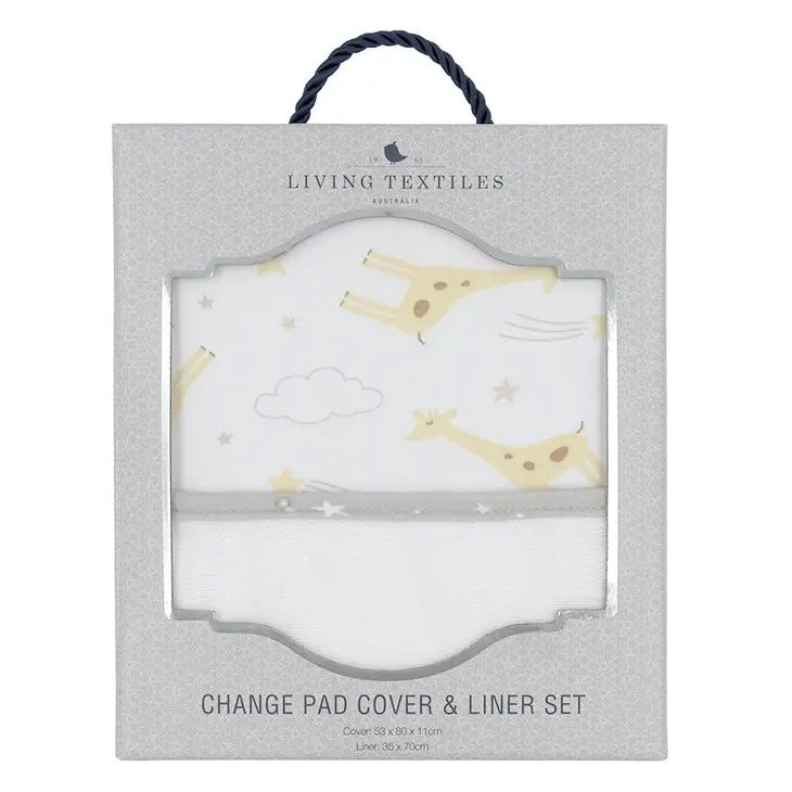 'Noah Giraffe' Change Pad Cover & Liner