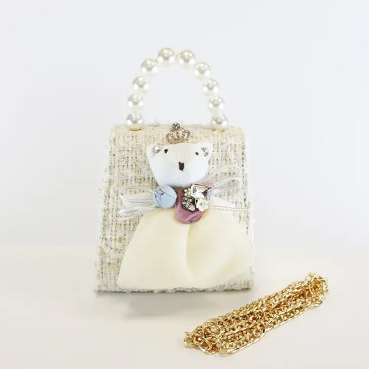 'Lady Vie' Beige Purse